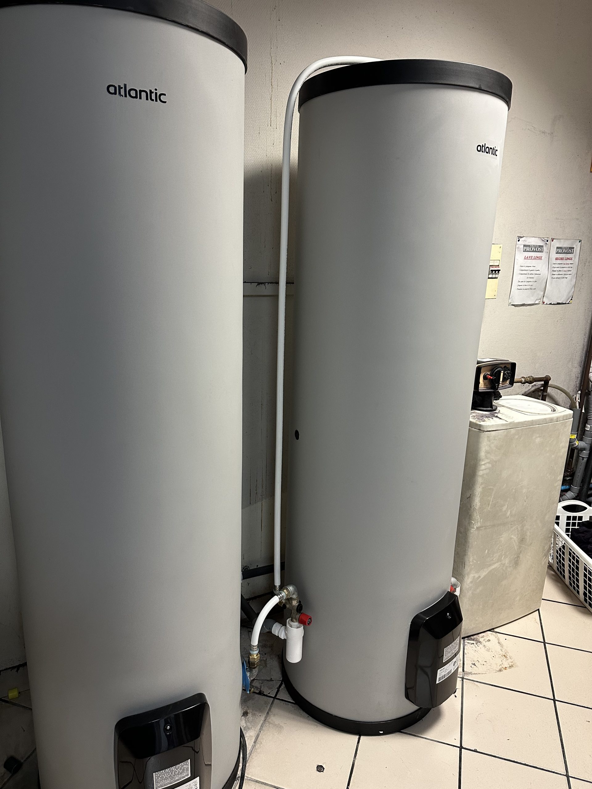 remplacement chauffe-eau